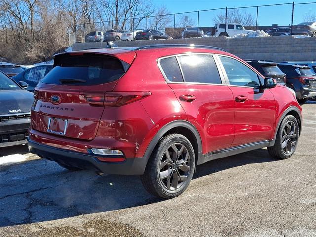 used 2022 Kia Sportage car