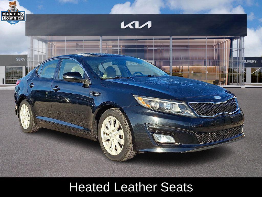 used 2014 Kia Optima car, priced at $11,800