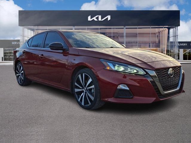 used 2021 Nissan Altima car, priced at $19,196