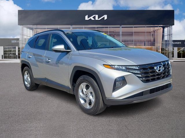 used 2022 Hyundai Tucson car, priced at $25,747