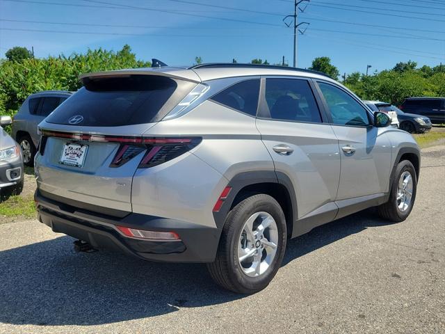 used 2022 Hyundai Tucson car, priced at $24,531