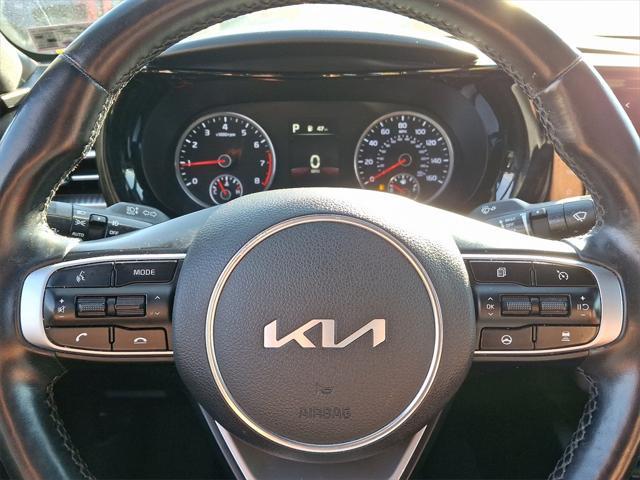 used 2022 Kia K5 car, priced at $25,949