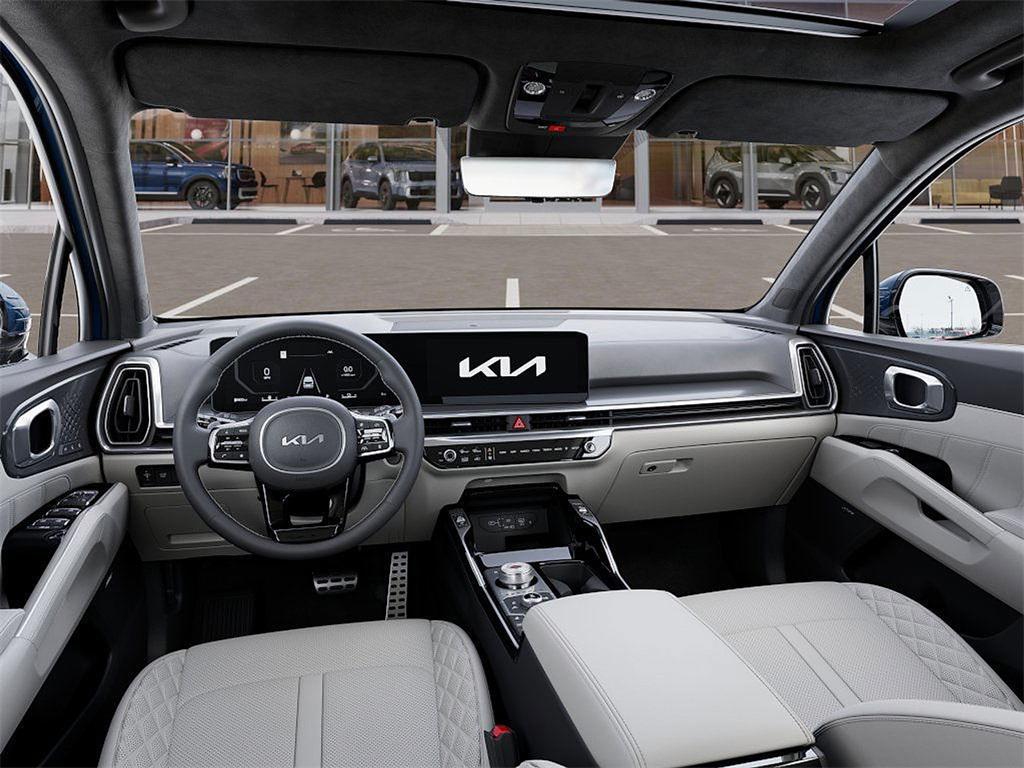 new 2025 Kia Sorento Hybrid car, priced at $48,700