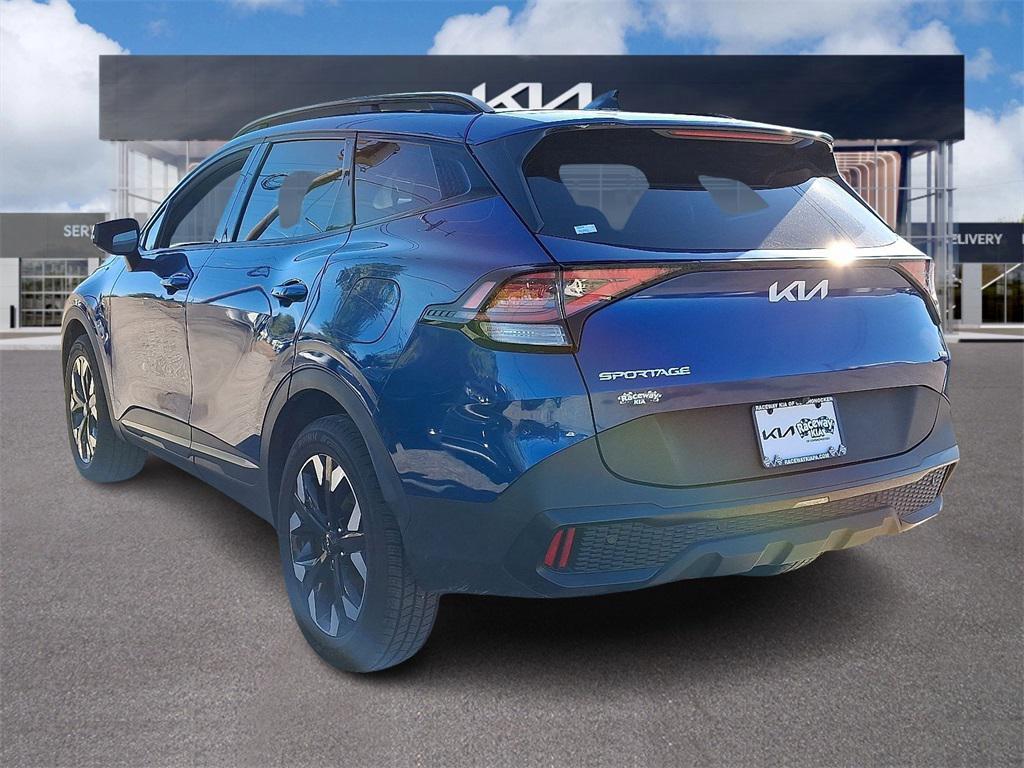 used 2023 Kia Sportage car, priced at $24,344