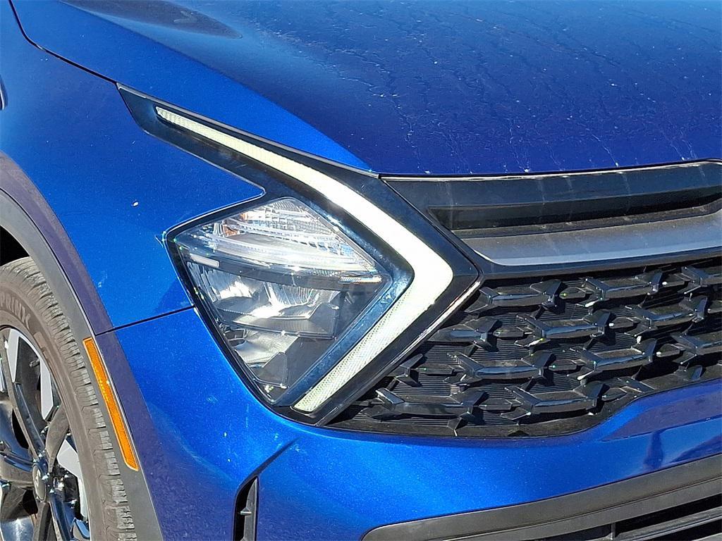 used 2023 Kia Sportage car, priced at $24,344