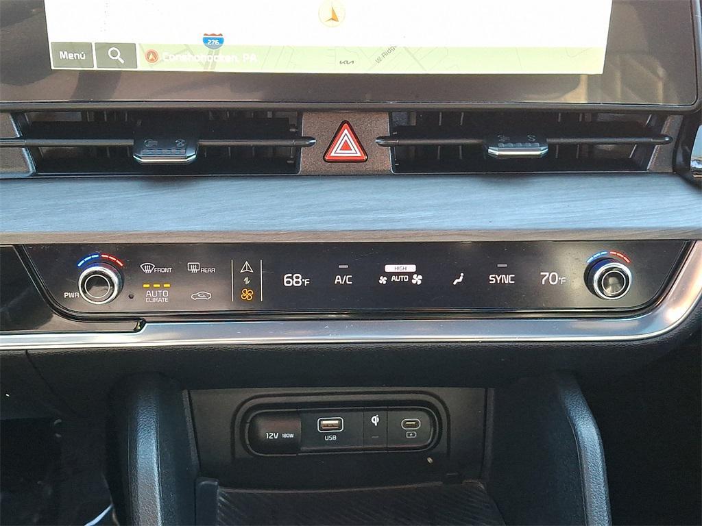 used 2023 Kia Sportage car, priced at $24,344