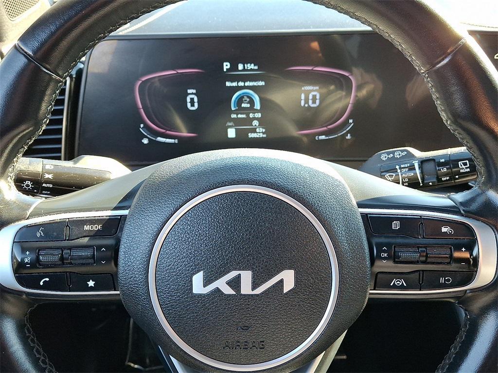 used 2023 Kia Sportage car, priced at $24,344