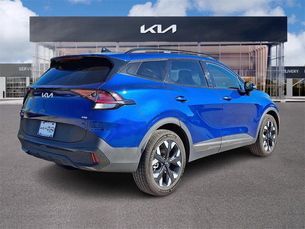 used 2023 Kia Sportage car, priced at $24,344
