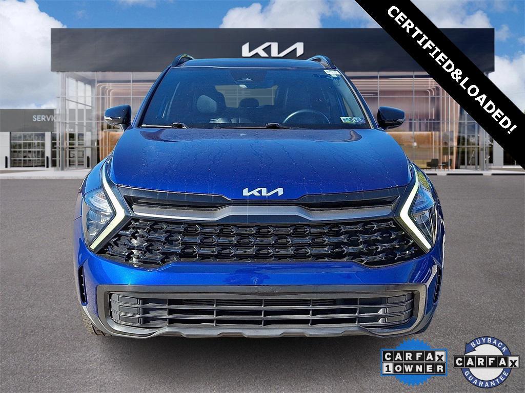 used 2023 Kia Sportage car, priced at $24,344
