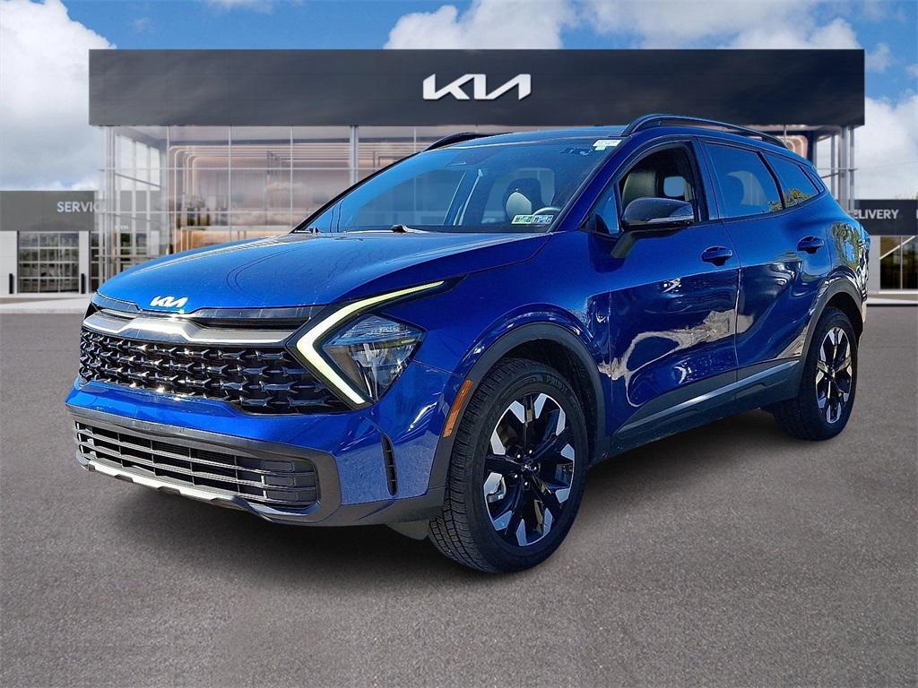 used 2023 Kia Sportage car, priced at $24,344