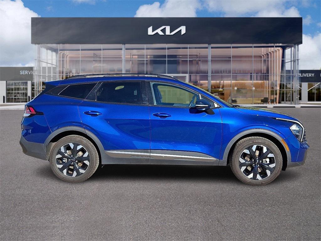 used 2023 Kia Sportage car, priced at $24,344