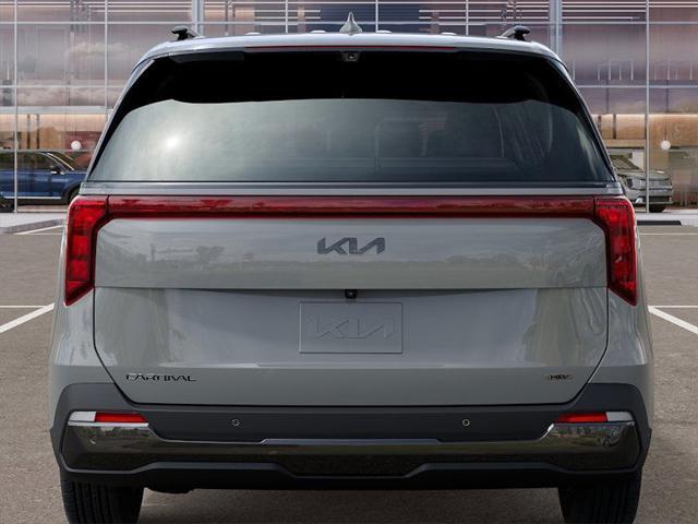 new 2025 Kia Carnival Hybrid car, priced at $54,110