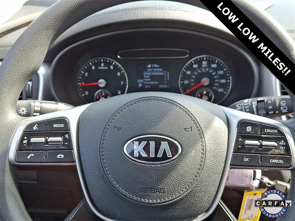 used 2020 Kia Sorento car, priced at $21,550