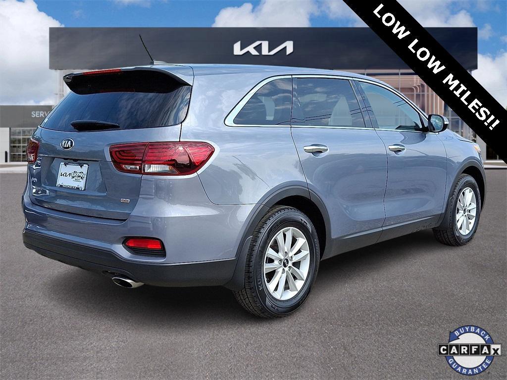 used 2020 Kia Sorento car, priced at $21,550