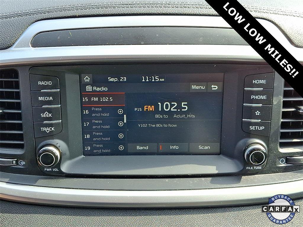 used 2020 Kia Sorento car, priced at $21,550