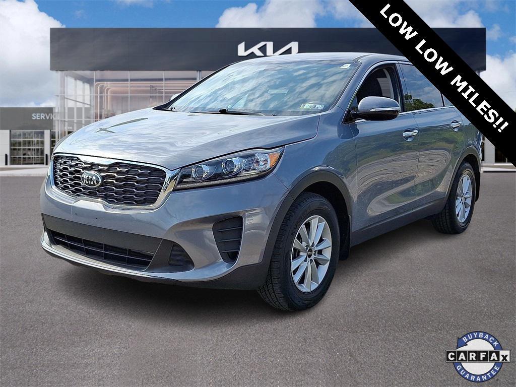 used 2020 Kia Sorento car, priced at $21,550