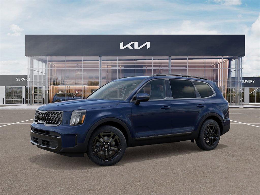 new 2025 Kia Telluride car, priced at $49,535