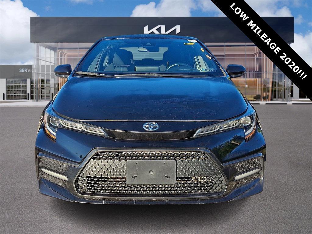 used 2020 Toyota Corolla car, priced at $17,431