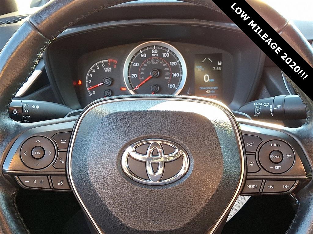 used 2020 Toyota Corolla car, priced at $17,431
