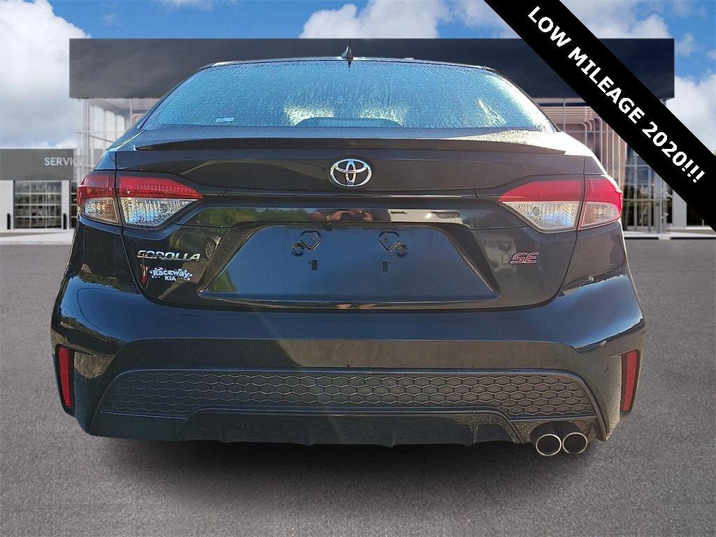 used 2020 Toyota Corolla car, priced at $17,431
