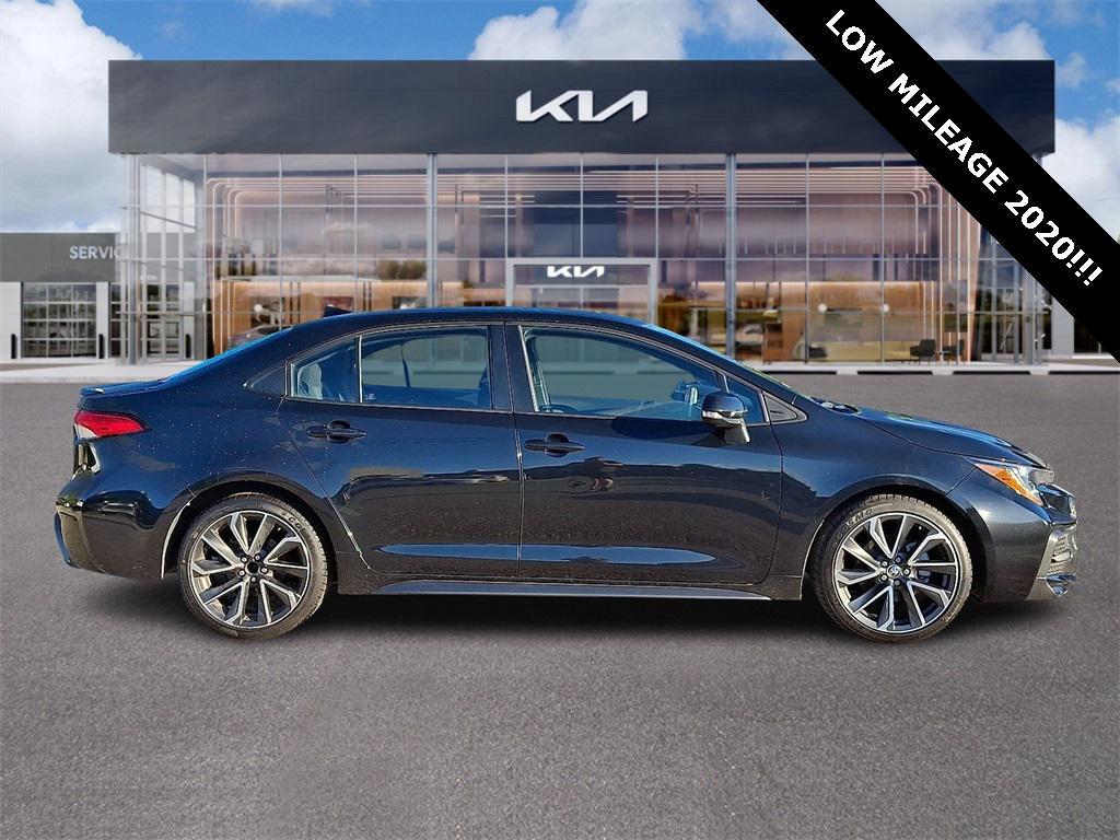 used 2020 Toyota Corolla car, priced at $17,431