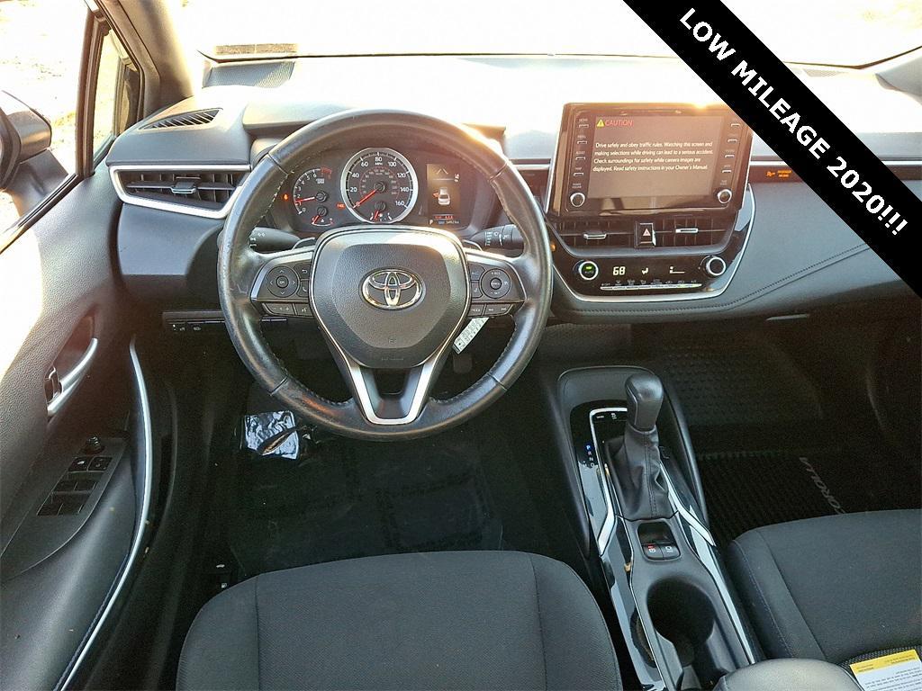 used 2020 Toyota Corolla car, priced at $17,431