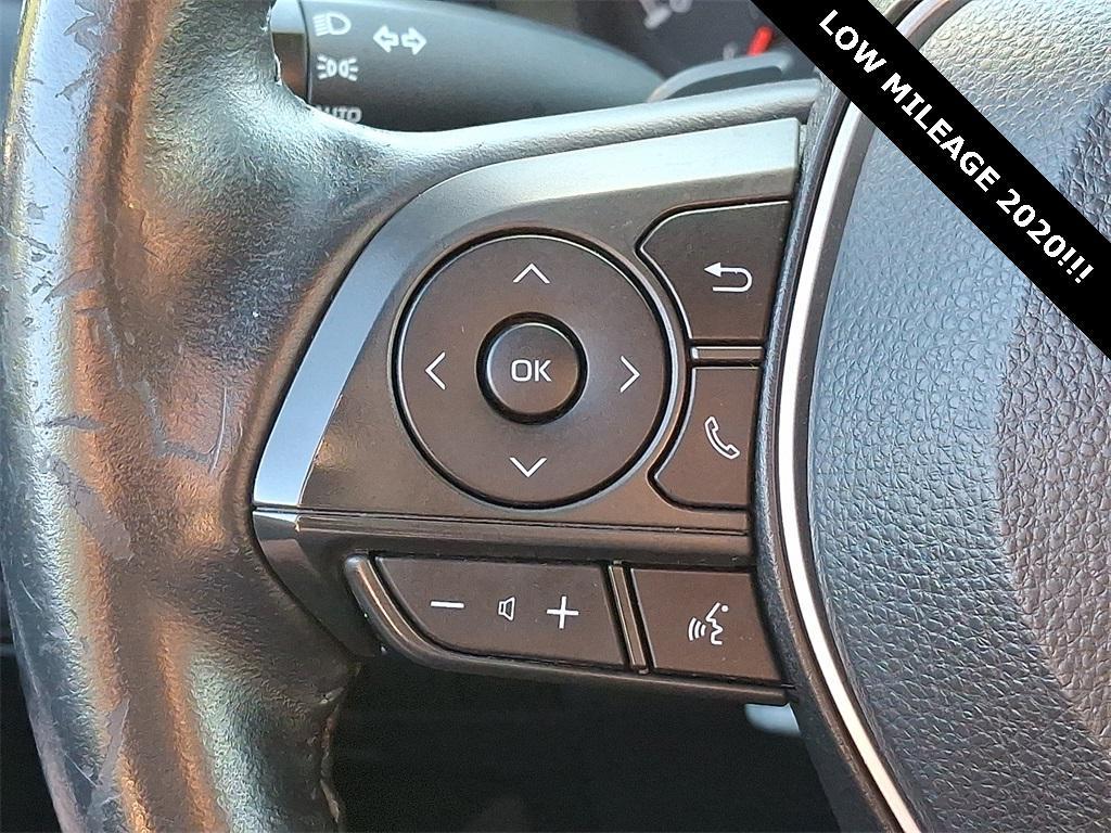 used 2020 Toyota Corolla car, priced at $17,431