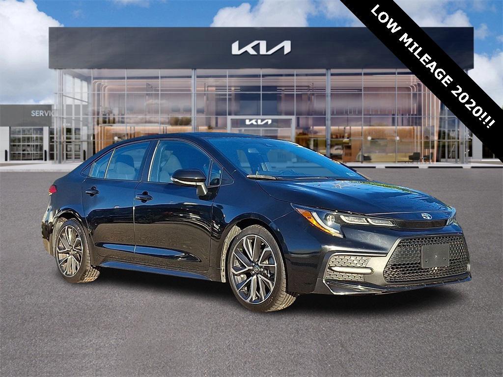 used 2020 Toyota Corolla car, priced at $17,939