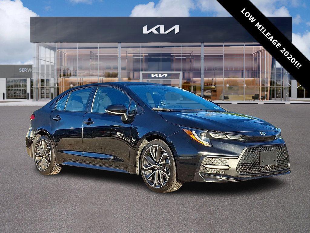 used 2020 Toyota Corolla car, priced at $16,750