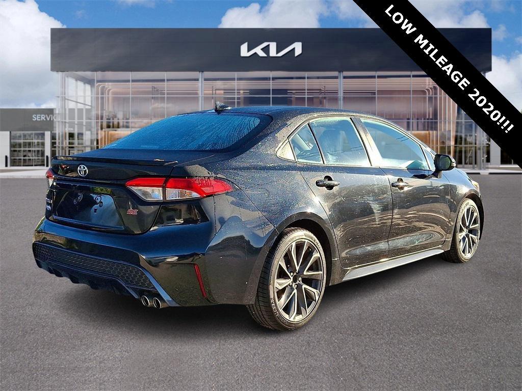 used 2020 Toyota Corolla car, priced at $17,431
