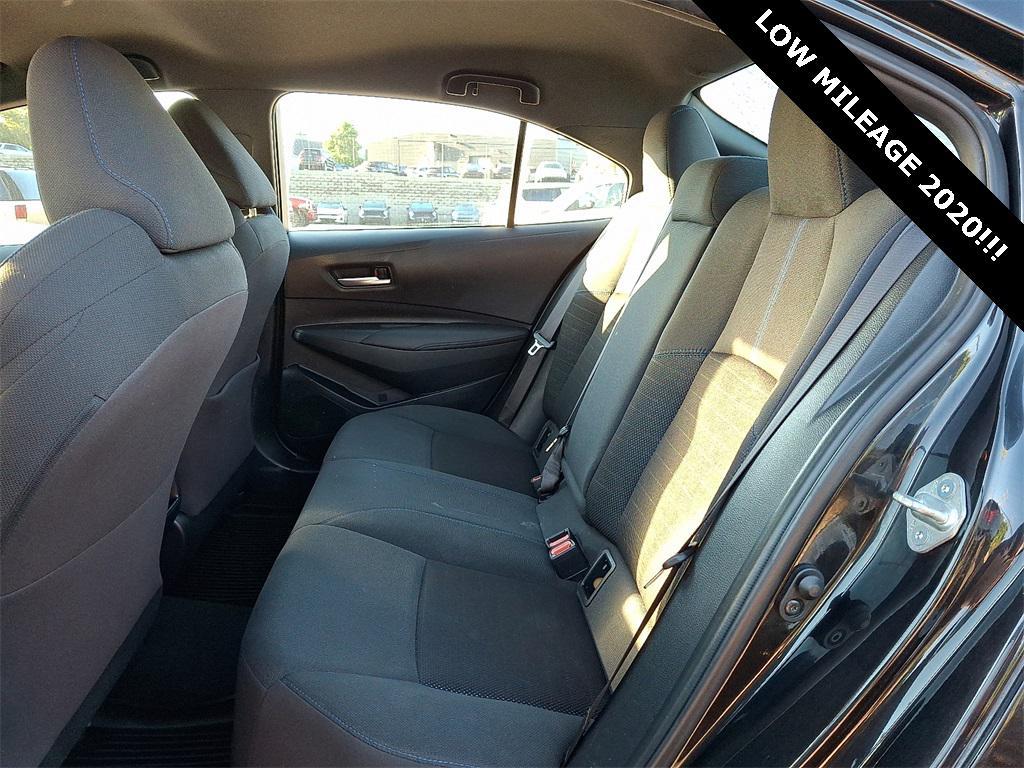 used 2020 Toyota Corolla car, priced at $17,431