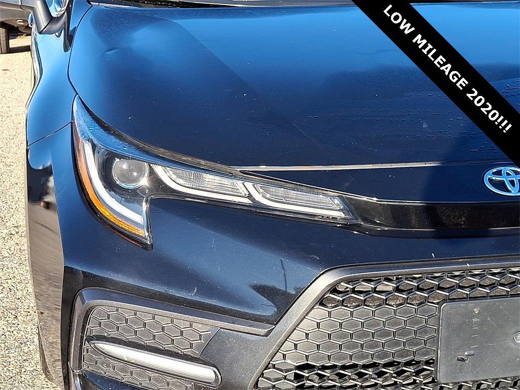 used 2020 Toyota Corolla car, priced at $17,431