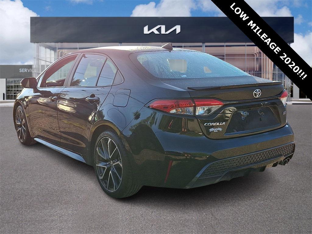used 2020 Toyota Corolla car, priced at $17,431