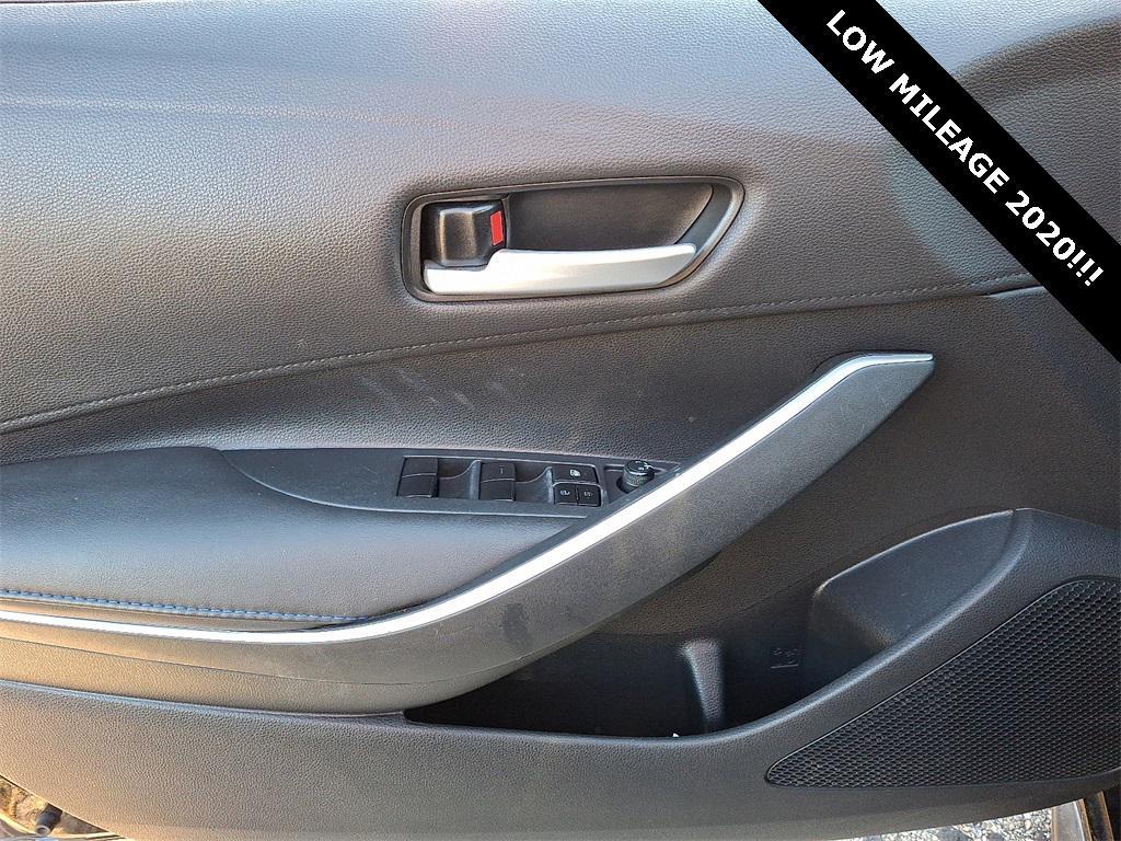 used 2020 Toyota Corolla car, priced at $17,431