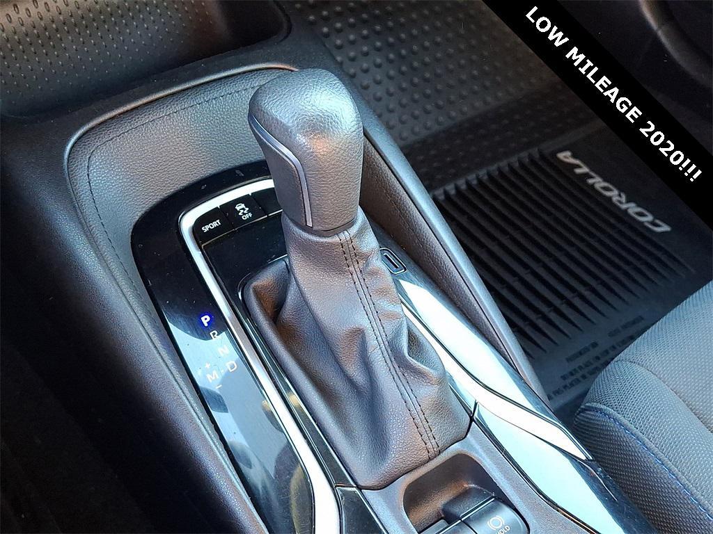 used 2020 Toyota Corolla car, priced at $17,431