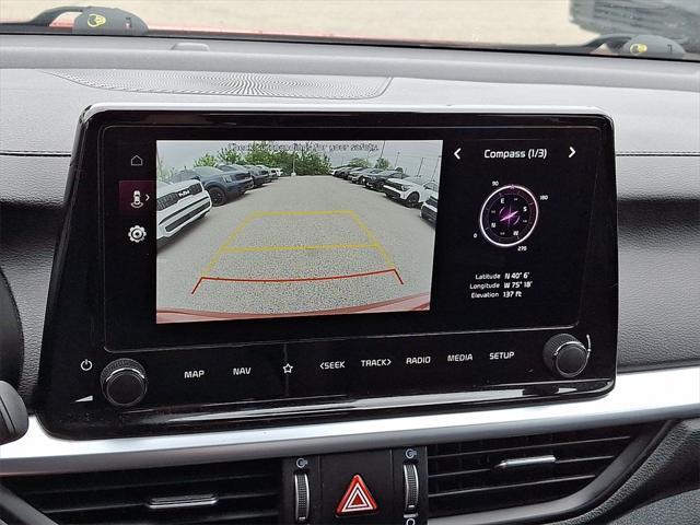 used 2023 Kia Forte car, priced at $21,000