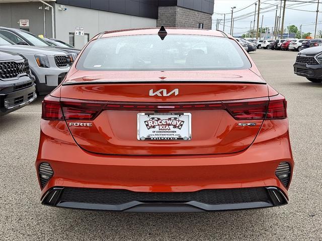 used 2023 Kia Forte car, priced at $21,000