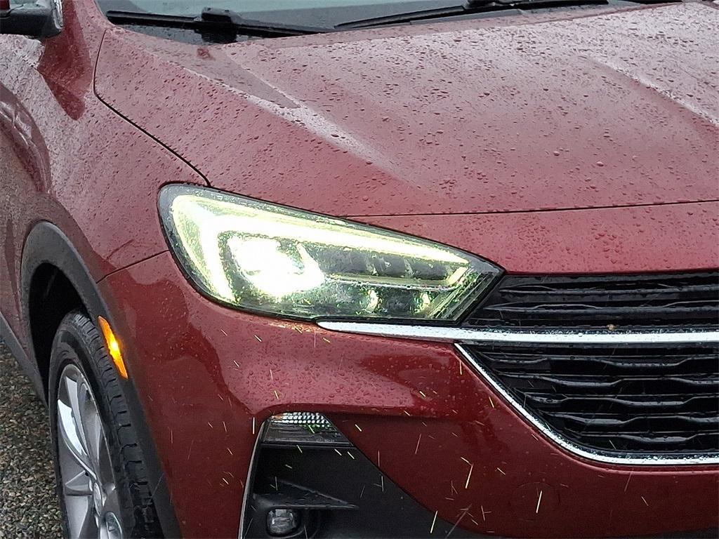 used 2022 Buick Encore GX car, priced at $22,465