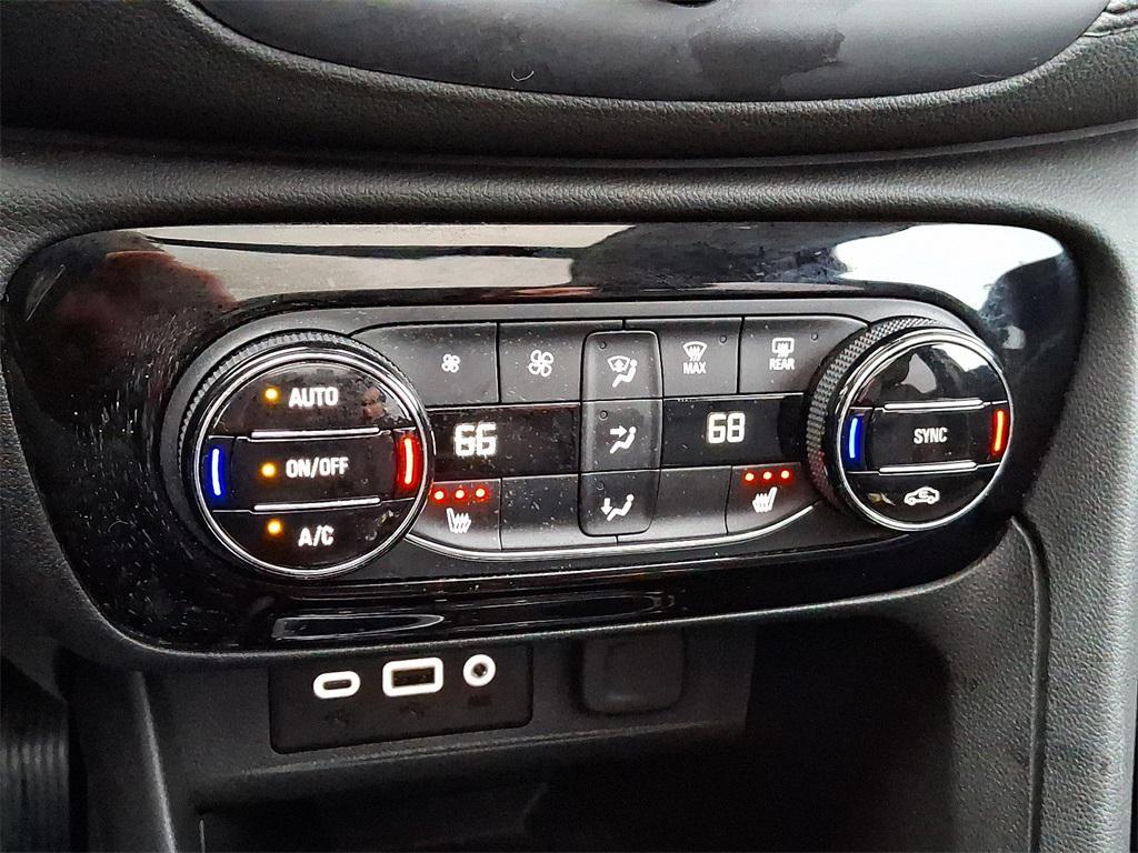 used 2022 Buick Encore GX car, priced at $22,465