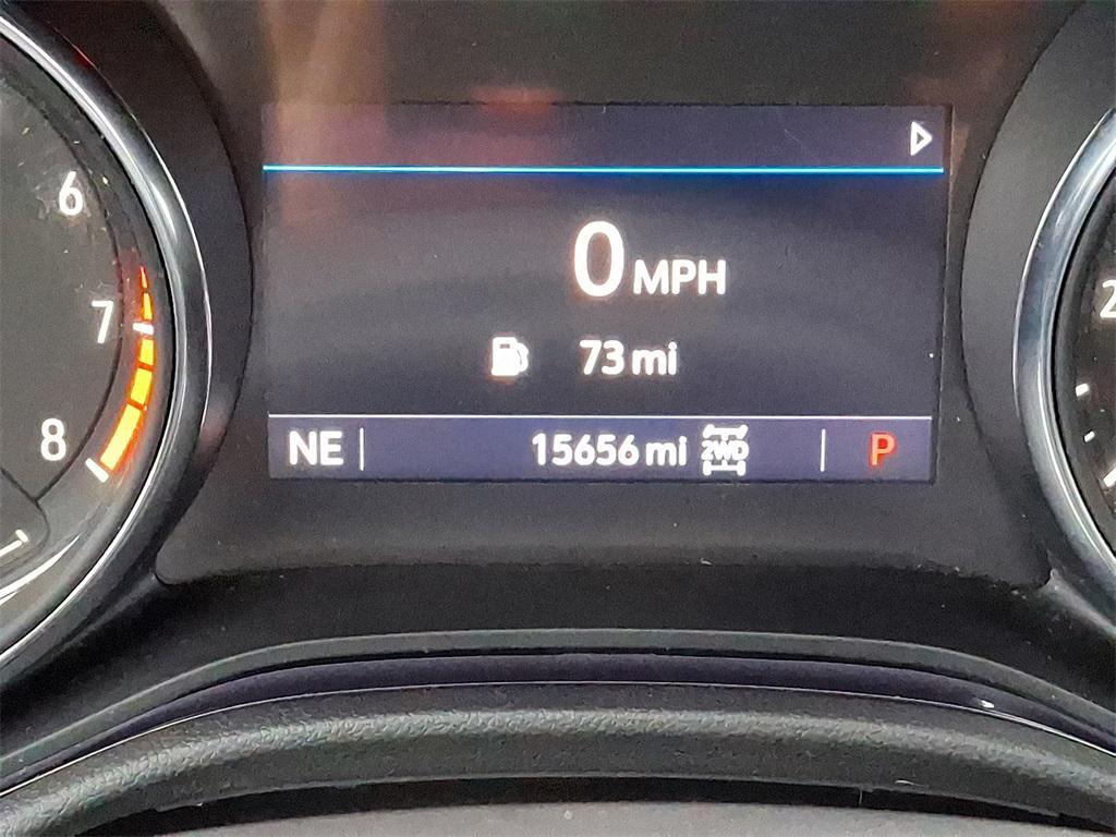 used 2022 Buick Encore GX car, priced at $22,465