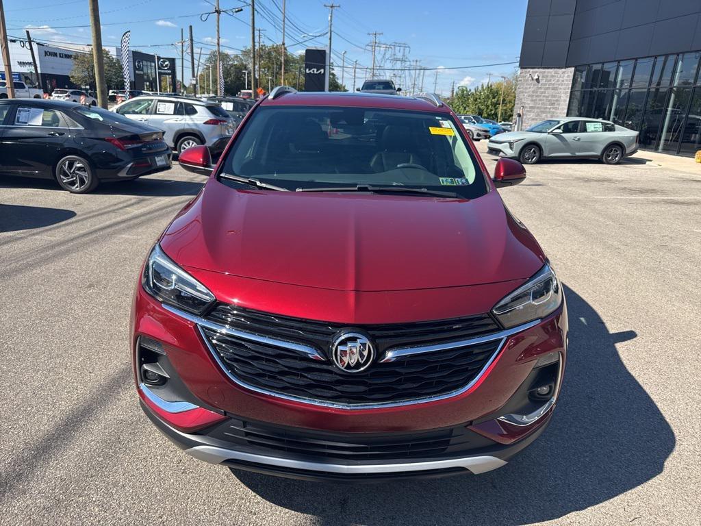 used 2022 Buick Encore GX car, priced at $22,982