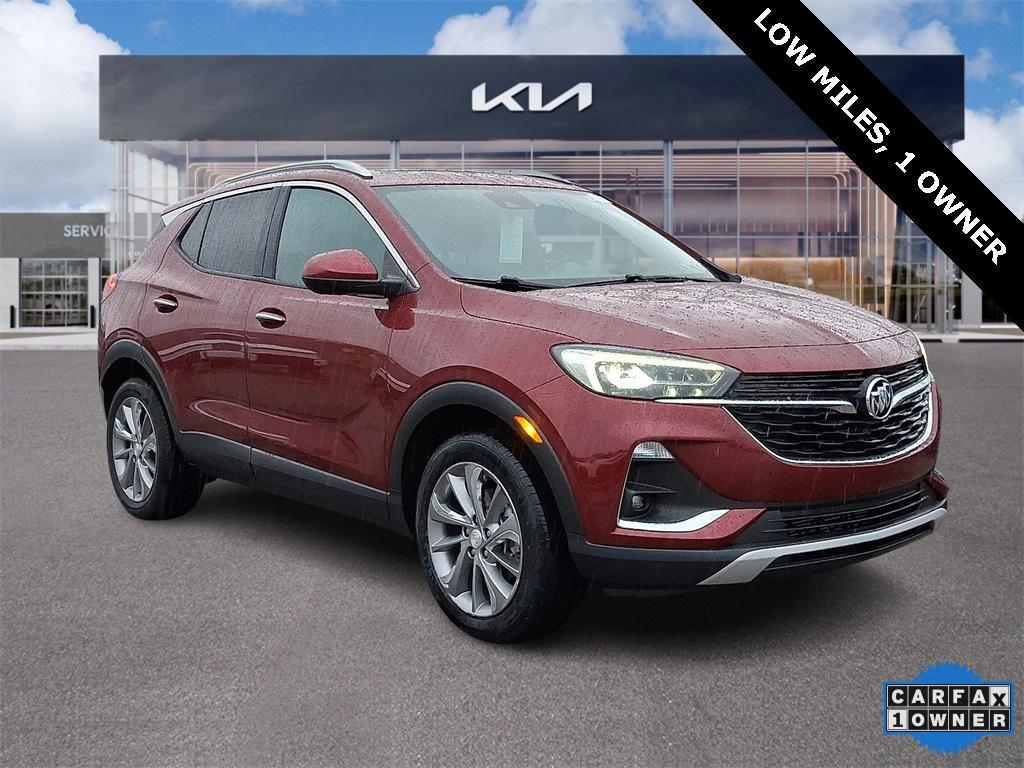 used 2022 Buick Encore GX car, priced at $22,465