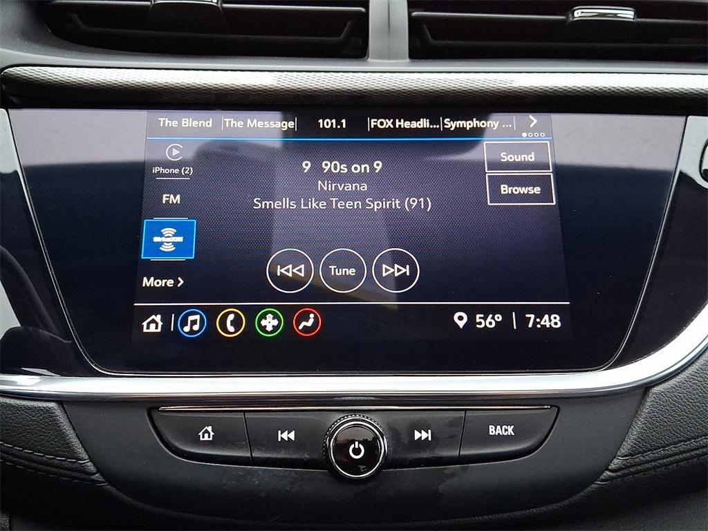 used 2022 Buick Encore GX car, priced at $22,465