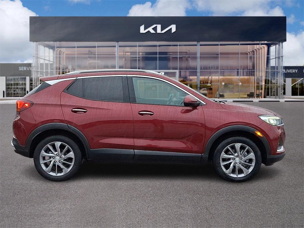 used 2022 Buick Encore GX car, priced at $22,465
