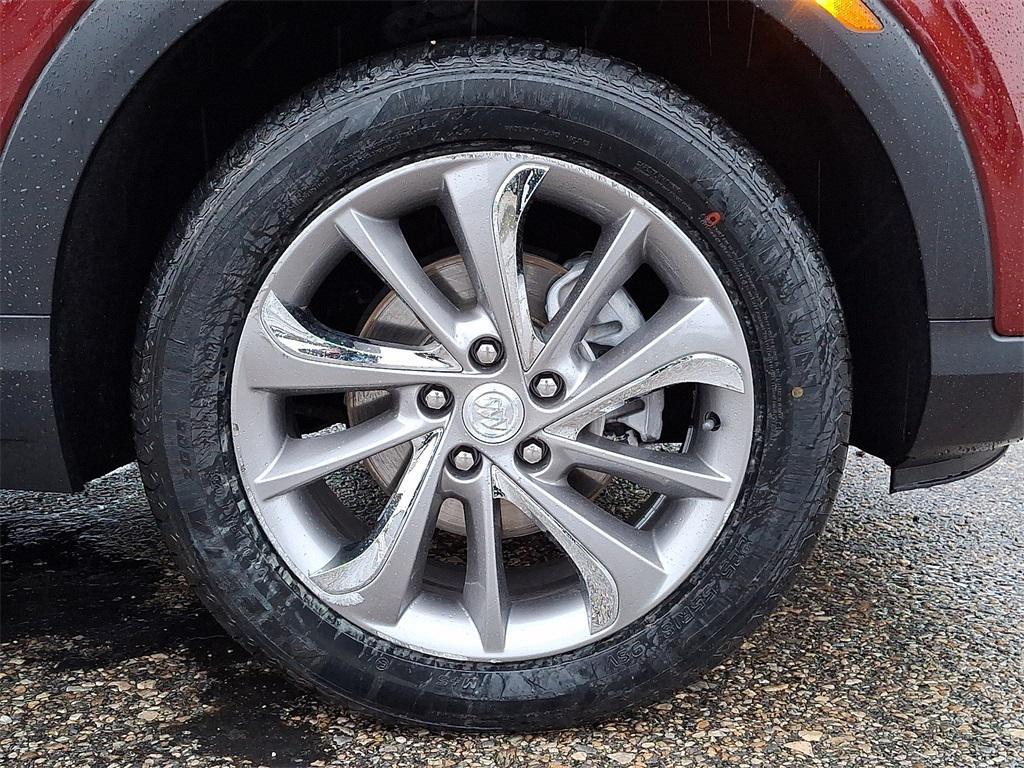 used 2022 Buick Encore GX car, priced at $22,465