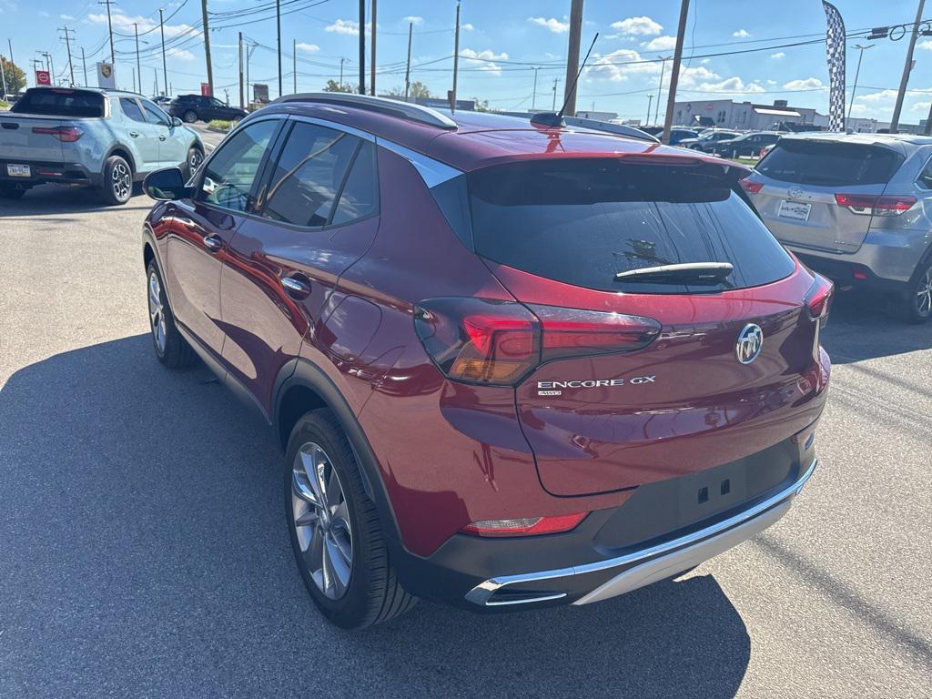 used 2022 Buick Encore GX car, priced at $22,982
