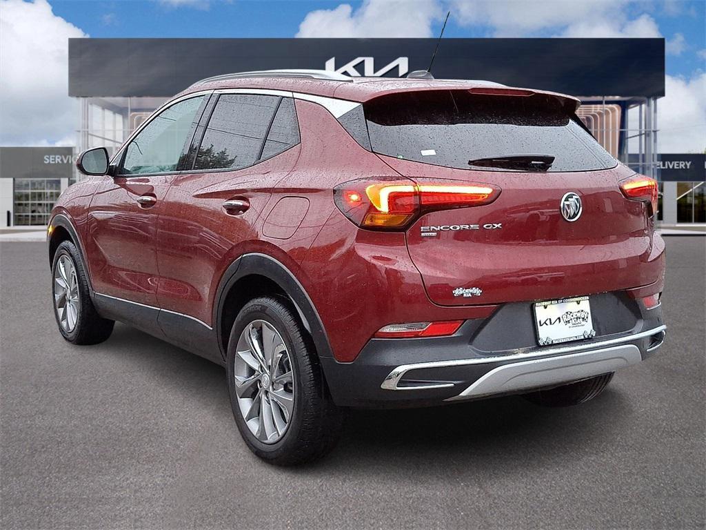 used 2022 Buick Encore GX car, priced at $22,465