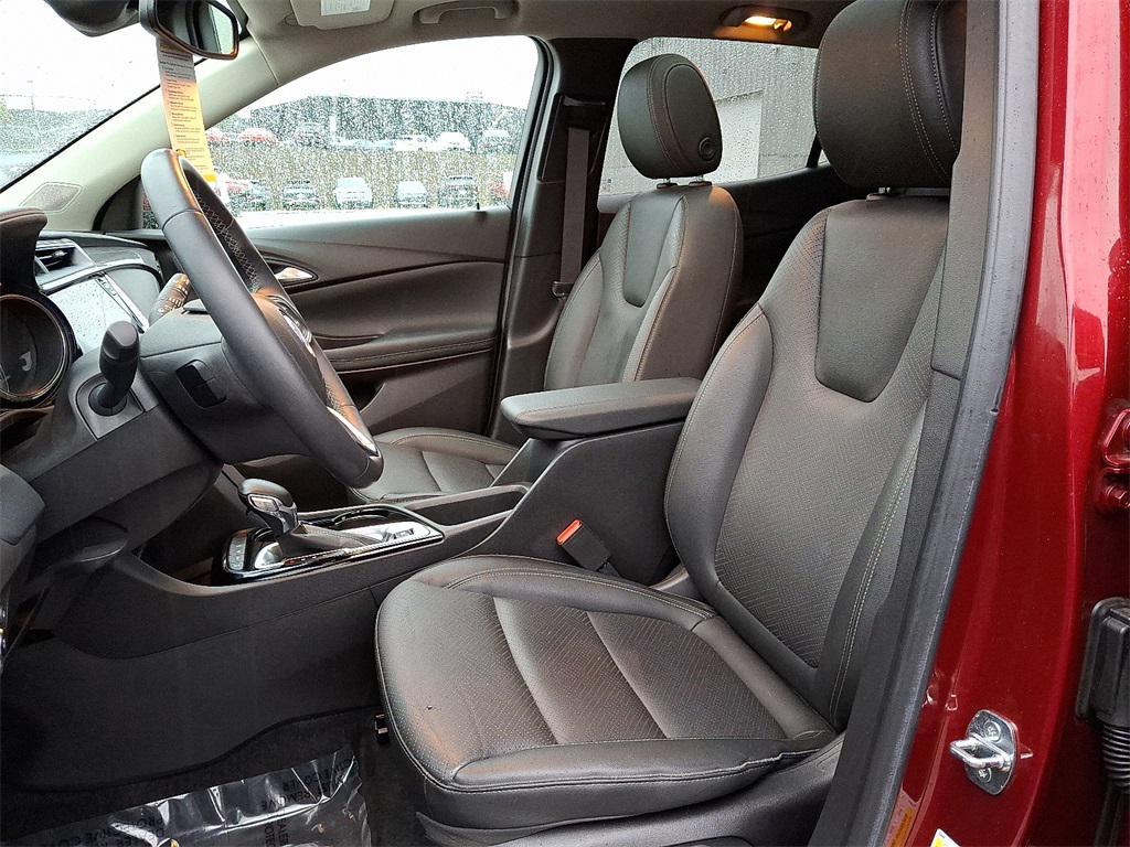 used 2022 Buick Encore GX car, priced at $22,465