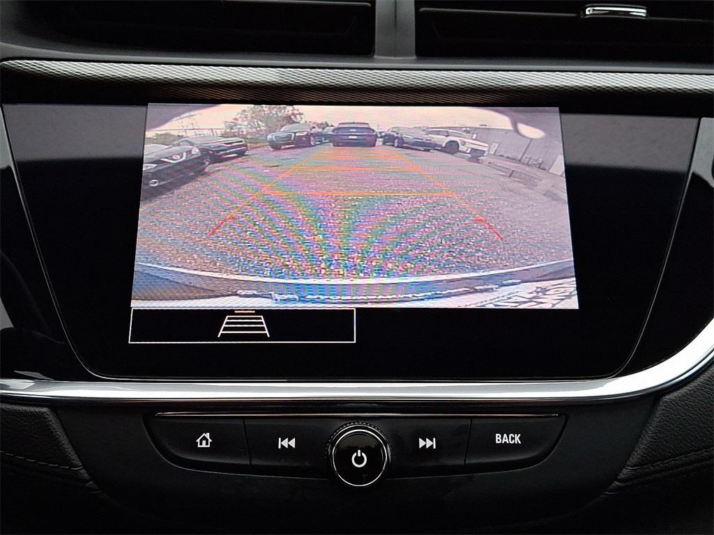 used 2022 Buick Encore GX car, priced at $22,465