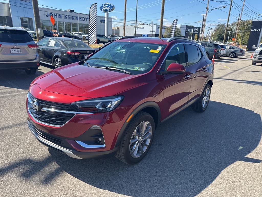 used 2022 Buick Encore GX car, priced at $22,982